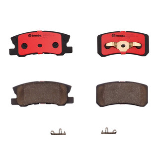 Brembo® - Premium Ceramic Rear Disc Brake Pads