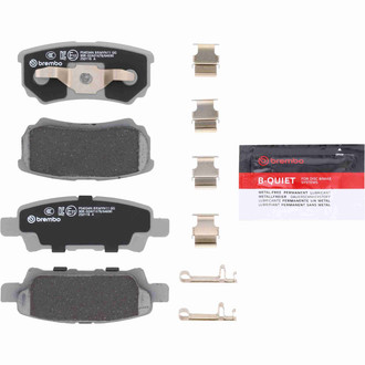 Brembo® P54034N - Premium Ceramic Front Disc Brake Pads