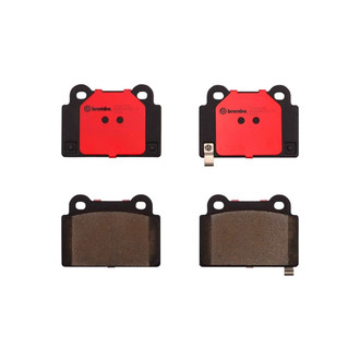 Brembo® - Premium Ceramic Rear Disc Brake Pads