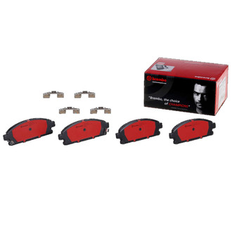 Brembo® - Premium Ceramic Front Disc Brake Pads