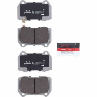 Brembo® - Premium Ceramic Front Disc Brake Pads