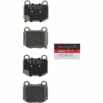 Brembo® - Premium Ceramic Rear Disc Brake Pads