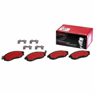 Brembo® - Premium Ceramic Front Disc Brake Pads