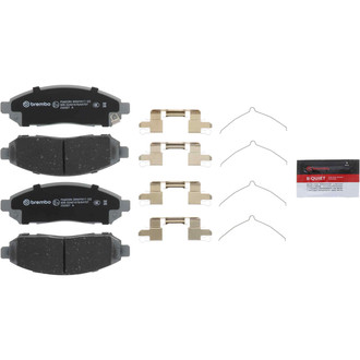 Brembo® - Premium Ceramic Disc Brake Pads