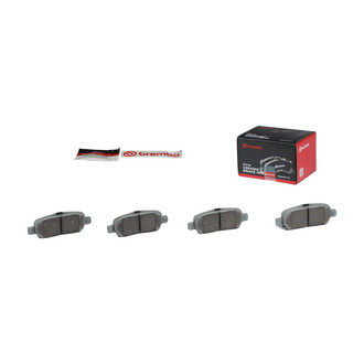 Brembo® - Premium Ceramic Rear Disc Brake Pads