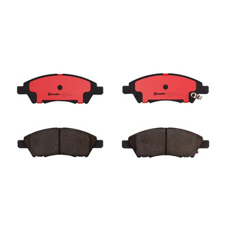 Brembo® - Premium Ceramic Front Disc Brake Pads
