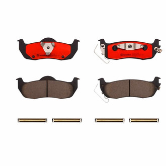 Brembo® - Premium Ceramic Rear Disc Brake Pads