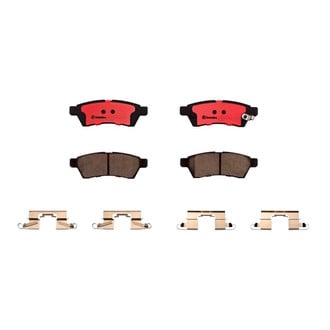 Brembo® - Premium Ceramic Rear Disc Brake Pads