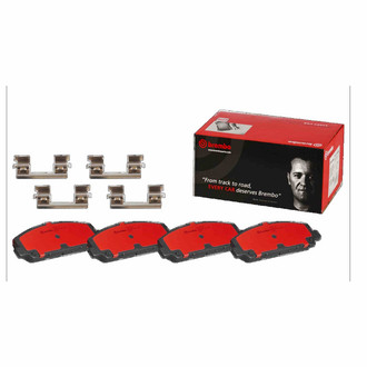 Brembo® - Premium Ceramic Front Disc Brake Pads