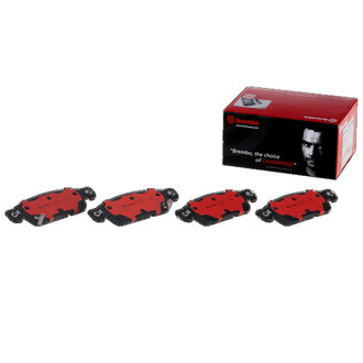 Brembo® - Premium Ceramic Front Disc Brake Pads
