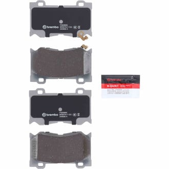 Brembo® - Premium Ceramic Front Disc Brake Pads