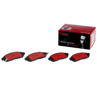 Brembo® - Premium Ceramic Front Disc Brake Pads