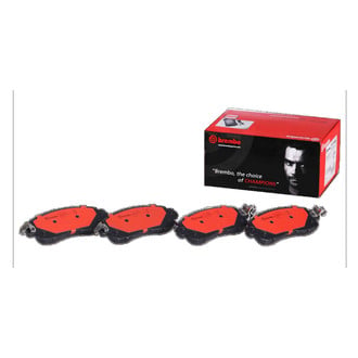 Brembo® - Premium Ceramic Front Disc Brake Pads
