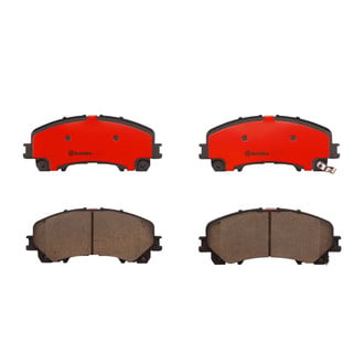 Brembo® - Premium Ceramic Front Disc Brake Pads