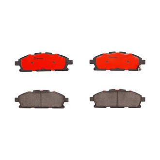 Brembo® - Premium Ceramic Front Disc Brake Pads