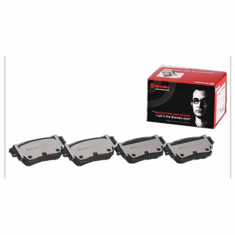 Brembo® - Premium Ceramic Rear Disc Brake Pads