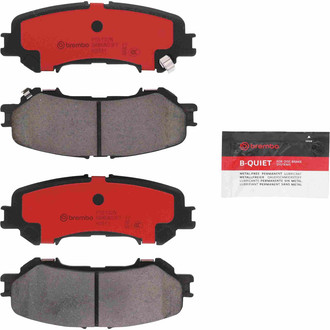 Brembo® - Premium Ceramic Rear Disc Brake Pads