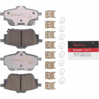 Brembo® - Premium Ceramic Rear Disc Brake Pads