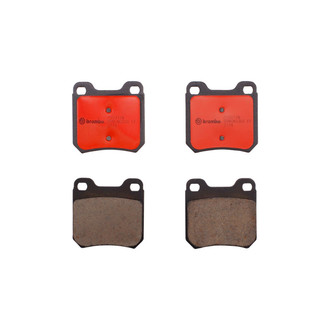 Brembo® - Premium Ceramic Rear Disc Brake Pads