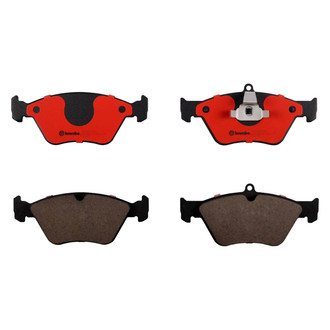 Brembo® P59019N - Premium Ceramic Front Disc Brake Pads
