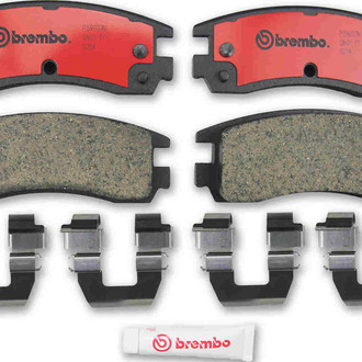 Brembo® - Premium Ceramic Rear Disc Brake Pads