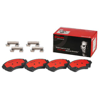 Brembo® - Premium Ceramic Front Disc Brake Pads