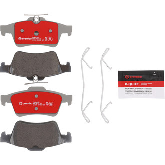 Brembo® - Xtra Severe Duty Ceramic Rear Disc Brake Pads
