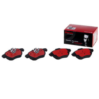 Brembo® - Premium Ceramic Front Disc Brake Pads