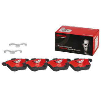 Brembo® - Premium Ceramic Front Disc Brake Pads