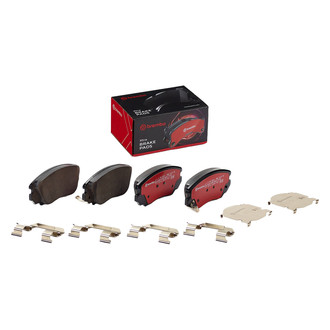 Brembo® - Xtra Low-Metallic Brake Pads