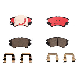 Brembo® - Premium Ceramic Front Disc Brake Pads