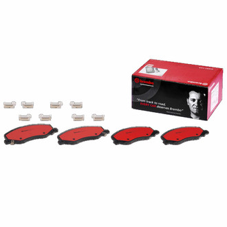 Brembo® - Premium Ceramic Front Disc Brake Pads