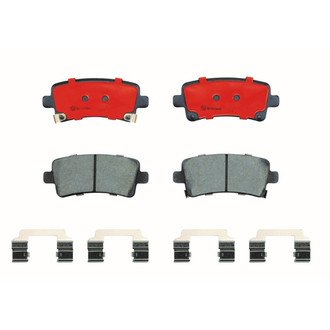 Brembo® - Premium Ceramic Rear Disc Brake Pads