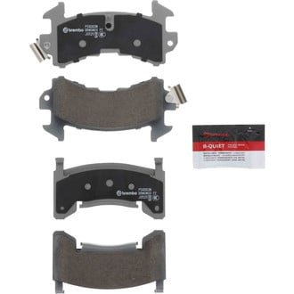 Brembo® - Premium Ceramic Front Disc Brake Pads