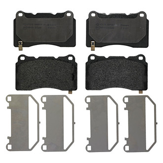 Brembo® - Premium Low-Met OE Equivalent Brake Pads