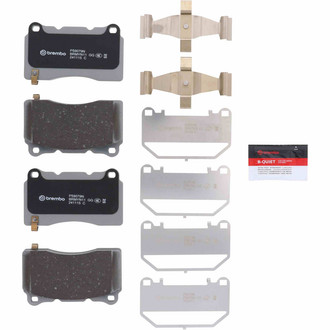 Brembo® - Premium Ceramic Front Disc Brake Pads