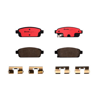 Brembo® - Premium Ceramic Rear Disc Brake Pads