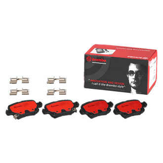 Brembo® - Premium Ceramic Rear Disc Brake Pads