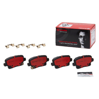 Brembo® - Premium Ceramic Rear Disc Brake Pads