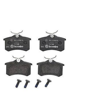 Brembo® - Premium Low-Met OE Equivalent Rear Brake Pads