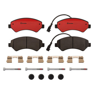 Brembo® - Premium Ceramic Front Disc Brake Pads