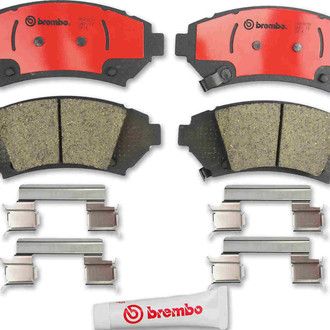 Brembo® - Premium Ceramic Front Disc Brake Pads