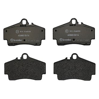 Brembo® - Premium Low-Met OE Equivalent Rear Brake Pads