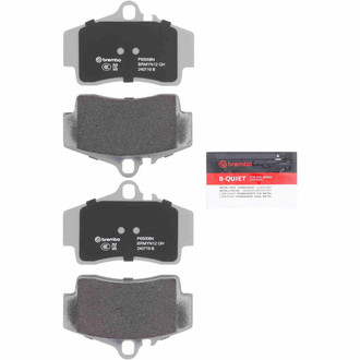 Brembo® - Premium Ceramic Rear Disc Brake Pads