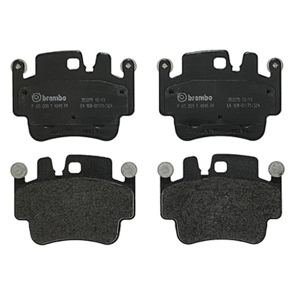 Brembo® - Premium Low-Met OE Equivalent Front Brake Pads