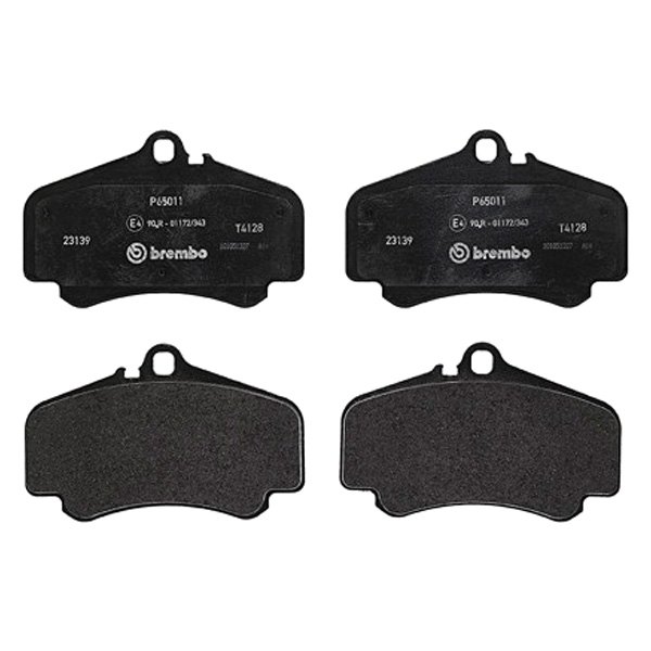 Brembo® - Premium Low-Met OE Equivalent Front Brake Pads