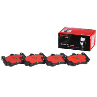 Brembo® - Premium Ceramic Front Disc Brake Pads
