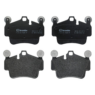 Brembo® - Premium Low-Met OE Equivalent Front Brake Pads