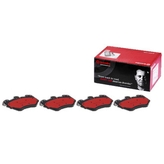 Brembo® - Premium Ceramic Front Disc Brake Pads