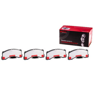 Brembo® - Premium Ceramic Front Disc Brake Pads